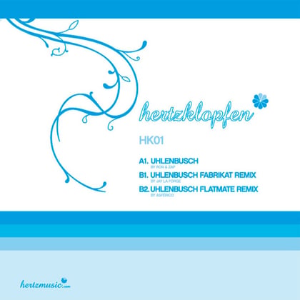 Uhlenbusch album by Zap - Drum and Bass Cover Art