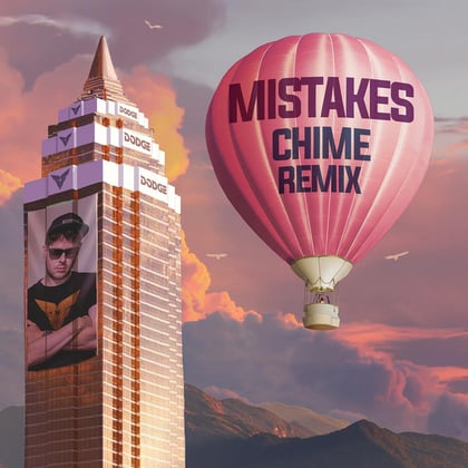 Mistakes album by BOP, Dodge & Fuski, PhaseOne & Chime - Drum and Bass Cover Art