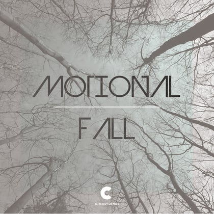 Fall album by Motional - Drum and Bass Cover Art