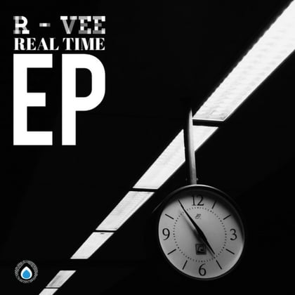 Exit Left album by R-Vee - Drum and Bass Cover Art