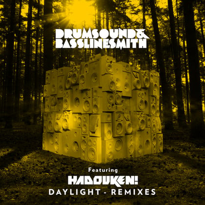 Daylight (Remixes) album by Drumsound & Bassline Smith - Drum and Bass Cover Art