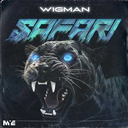 Safari album by Wigman - Drum and Bass Cover Art