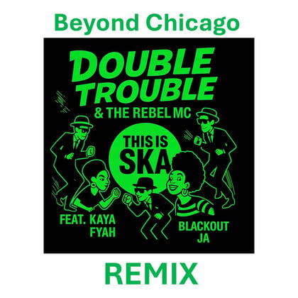 This is Ska (Radio Mix) album by Rebel MC, KAYA FYAH & Double Trouble - Drum and Bass Cover Art