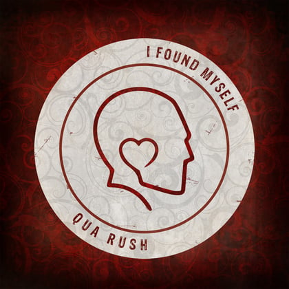I Found Myself album by Qua Rush - Drum and Bass Cover Art