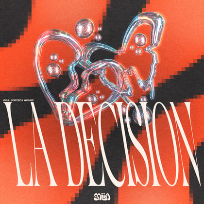 La Decisión album by Wiguez - Drum and Bass Cover Art