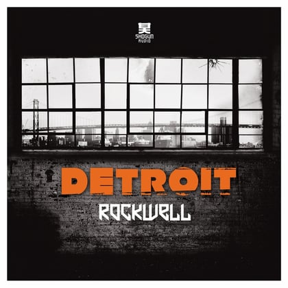 Detroit album by Rockwell - Drum and Bass Cover Art