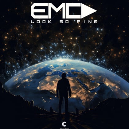 Look so Fine album by EMCD - Drum and Bass Cover Art