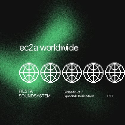 Sidesticks/Special Dedication album by Fiesta Soundsystem - Drum and Bass Cover Art
