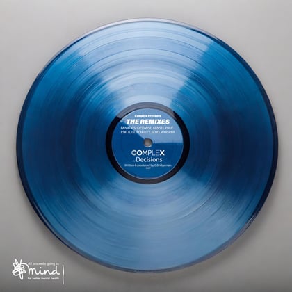 Decisions Remix EP album by Complex - Drum and Bass Cover Art