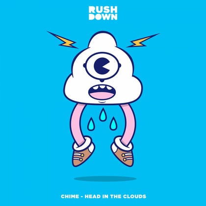 Head In The Clouds album by BOP & Chime - Drum and Bass Cover Art