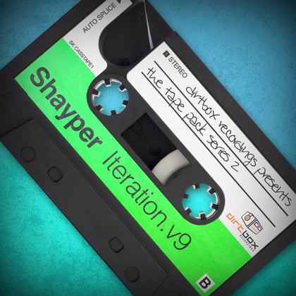 Iteration V9 (Limbo) album by Shayper - Drum and Bass Cover Art