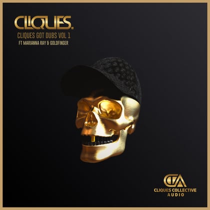 CLIQUES GOT DUBS VOL 1 album by CLIQUES. - Drum and Bass Cover Art