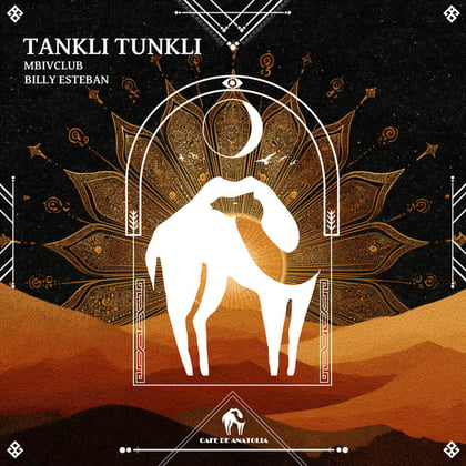 Tankli Tunkli album by Tengu, Mbivclub, Billy Esteban & Cafe De Anatolia - Drum and Bass Cover Art