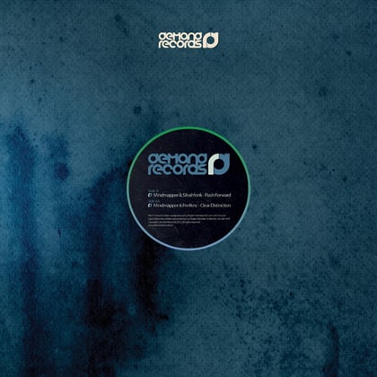 Flash Forward / Clear Distinction album by Mindmapper, Fre4knc & Silvahfonk - Drum and Bass Cover Art