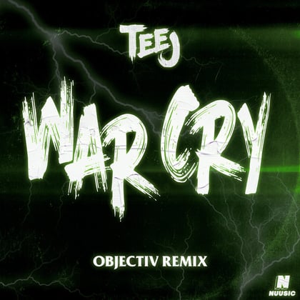 War Cry (Objectiv Remix) album by Objectiv - Drum and Bass Cover Art