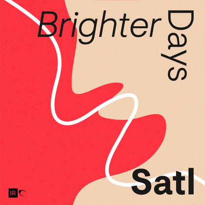 Brighter Days album by Satl - Drum and Bass Cover Art