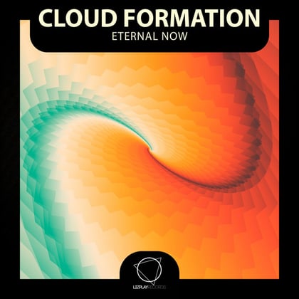 Eternal Now album by Cloud Formation - Drum and Bass Cover Art