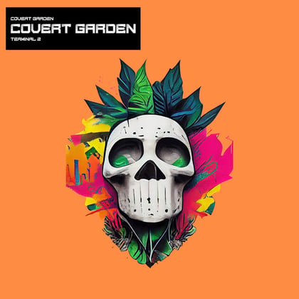 Terminal 2 ep album by Covert Garden - Drum and Bass Cover Art