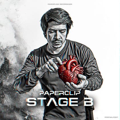 Stage B album by Paperclip - Drum and Bass Cover Art