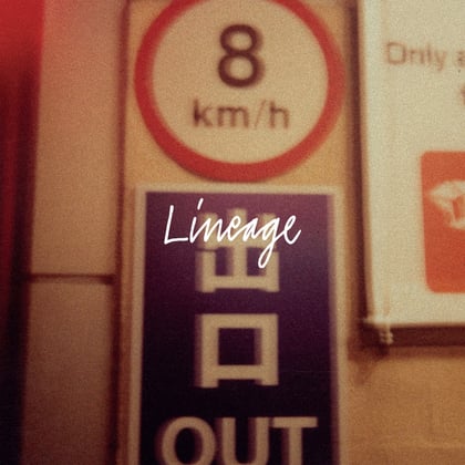 Lineage album by dBridge - Drum and Bass Cover Art