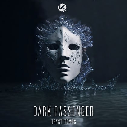 Dark Passenger album by Tryst Temps, The Clamps & Matec - Drum and Bass Cover Art