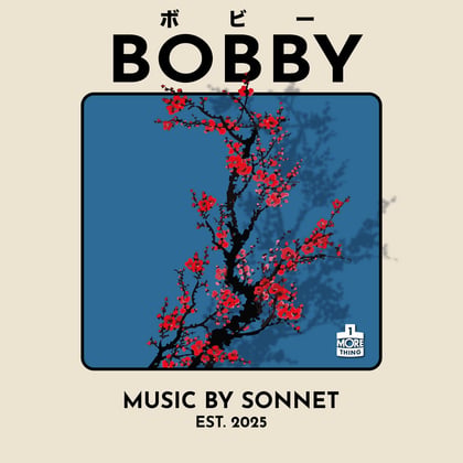 Bobby album by Sonnet - Drum and Bass Cover Art