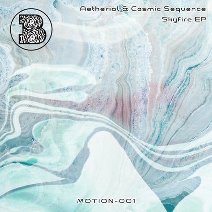 Skyfire album by Aetherial - Drum and Bass Cover Art