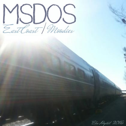 East Coast album by MSDOS - Drum and Bass Cover Art