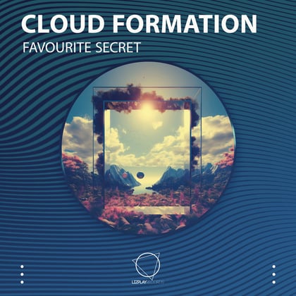 Favourite Secret album by Cloud Formation - Drum and Bass Cover Art
