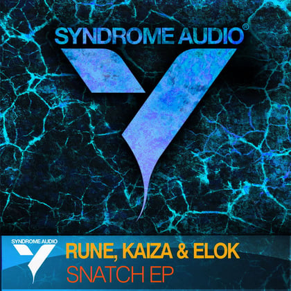 Snatch EP album by Kaiza - Drum and Bass Cover Art