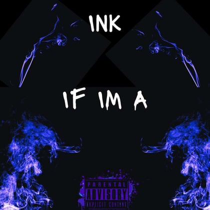If Am A album by Ink - Drum and Bass Cover Art