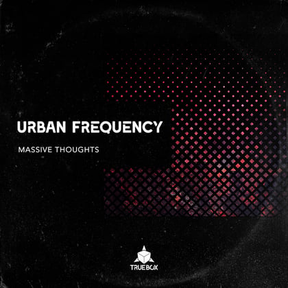 Massive Thoughts album by Urban Frequency - Drum and Bass Cover Art