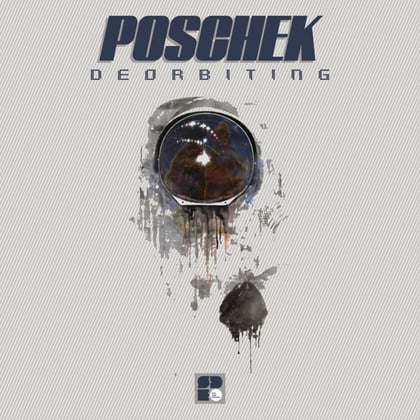 Deorbiting album by Poschek - Drum and Bass Cover Art