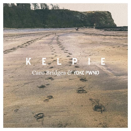 Kelpie album by Yoko Pwno - Drum and Bass Cover Art