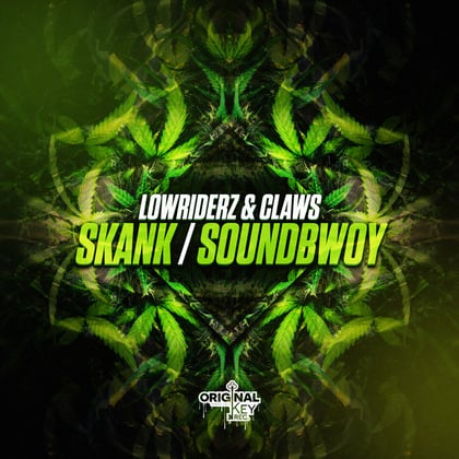 Skank/Soundbwoy album by Lowriderz - Drum and Bass Cover Art