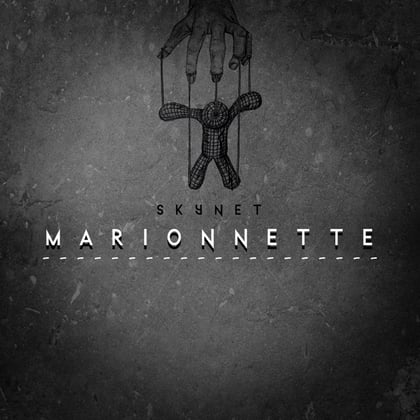 Marionnette album by Skynet - Drum and Bass Cover Art