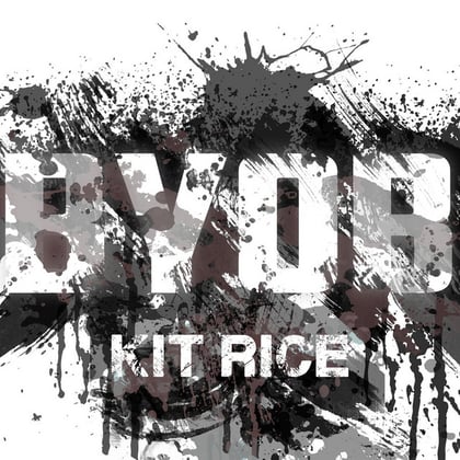 BYOB album by Kit Rice - Drum and Bass Cover Art