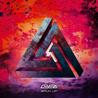Bruk Up album by Levela - Drum and Bass Cover Art