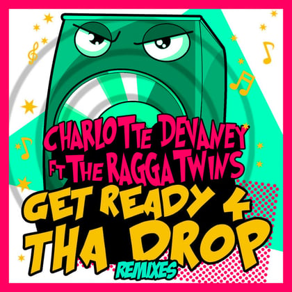 Get Ready 4 Tha Drop (Remixes) album by Dr Meaker, Charlotte Devaney & Ragga Twins - Drum and Bass Cover Art