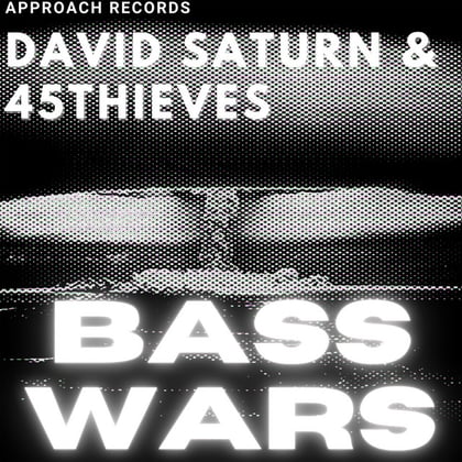 Bass Wars album by 45Thieves - Drum and Bass Cover Art