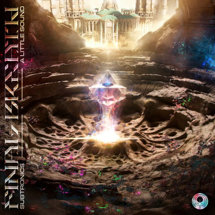 Final Breath album by A Little Sound - Drum and Bass Cover Art