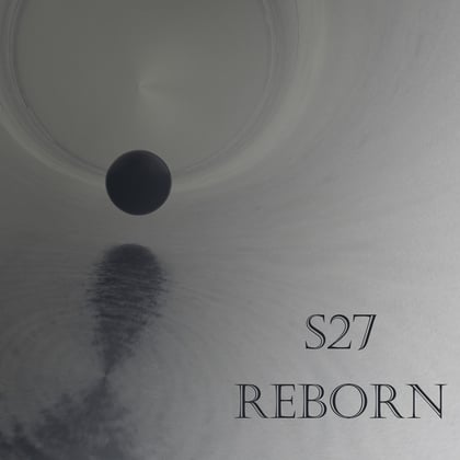 Reborn album by S27 - Drum and Bass Cover Art