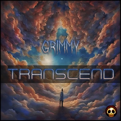Transcend album by Grimmy - Drum and Bass Cover Art