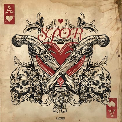 Silver Spaceman / Some Other Funk album by Spor - Drum and Bass Cover Art