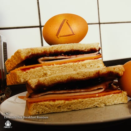 Diversity For Breakfast Remixes album by OaT - Drum and Bass Cover Art