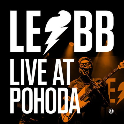 Live At Pohoda album by London Elektricity & London Elektricity Big Band - Drum and Bass Cover Art