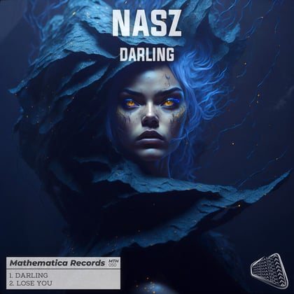 Darling album by Nasz - Drum and Bass Cover Art