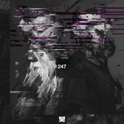 247 album by Monrroe & Duskee - Drum and Bass Cover Art