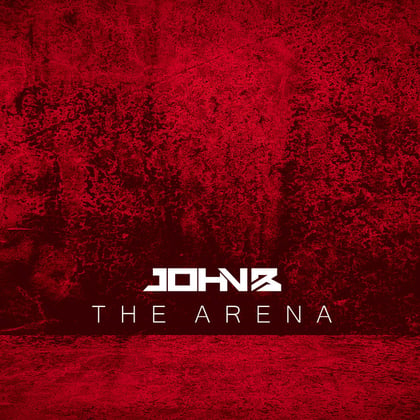 The Arena album by John B - Drum and Bass Cover Art