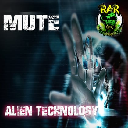 Alien Technology album by Mute - Drum and Bass Cover Art